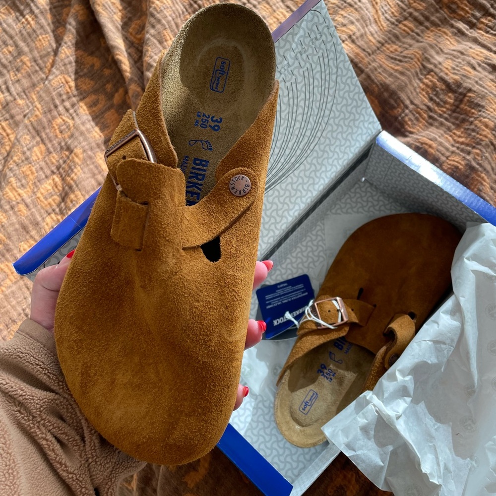 Boston Birkenstocks